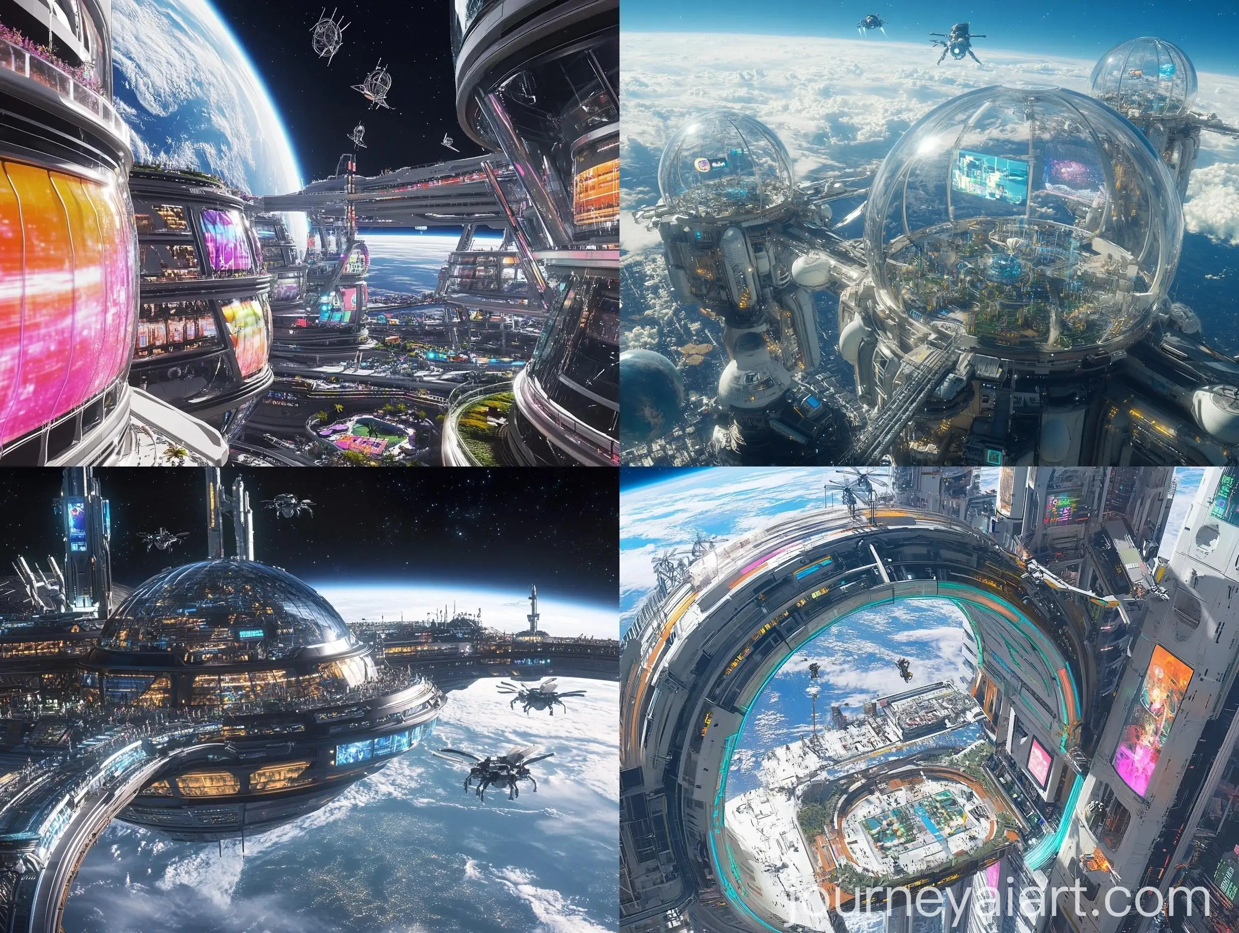 Futuristic-Orbital-Cityscape-with-Holographic-Advertisements-and-ZeroGravity-Parks