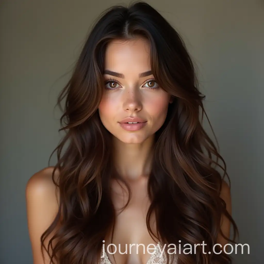 Beautiful-Young-Brunette-with-Long-Silky-Wavy-Hair
