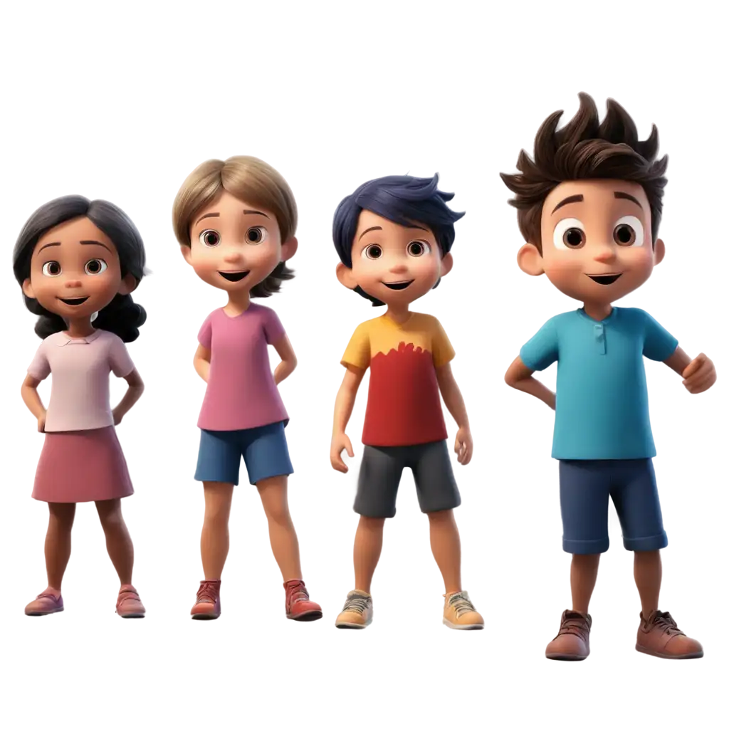 Children-Animation-PNG-HighQuality-Image-for-Creative-Use