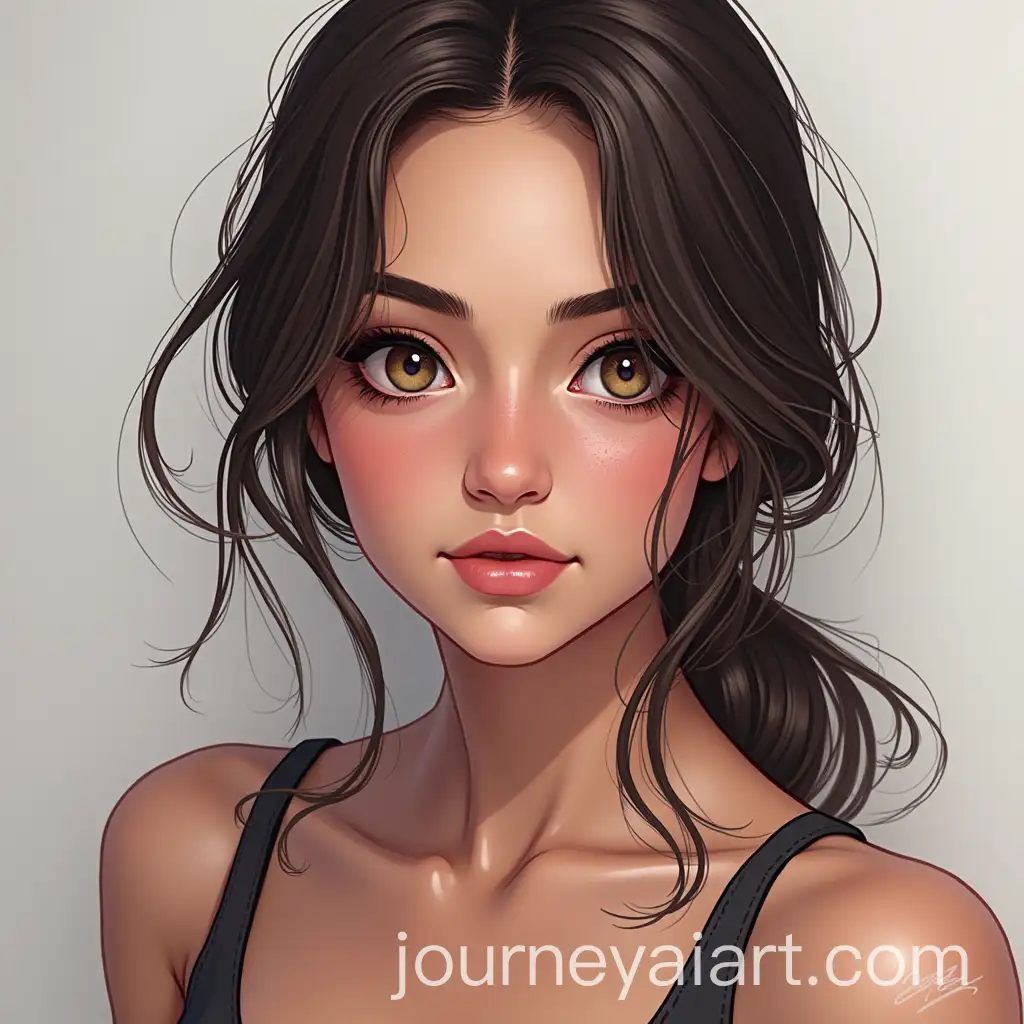 Custom-Text-Portrait-Created-in-Photoshop