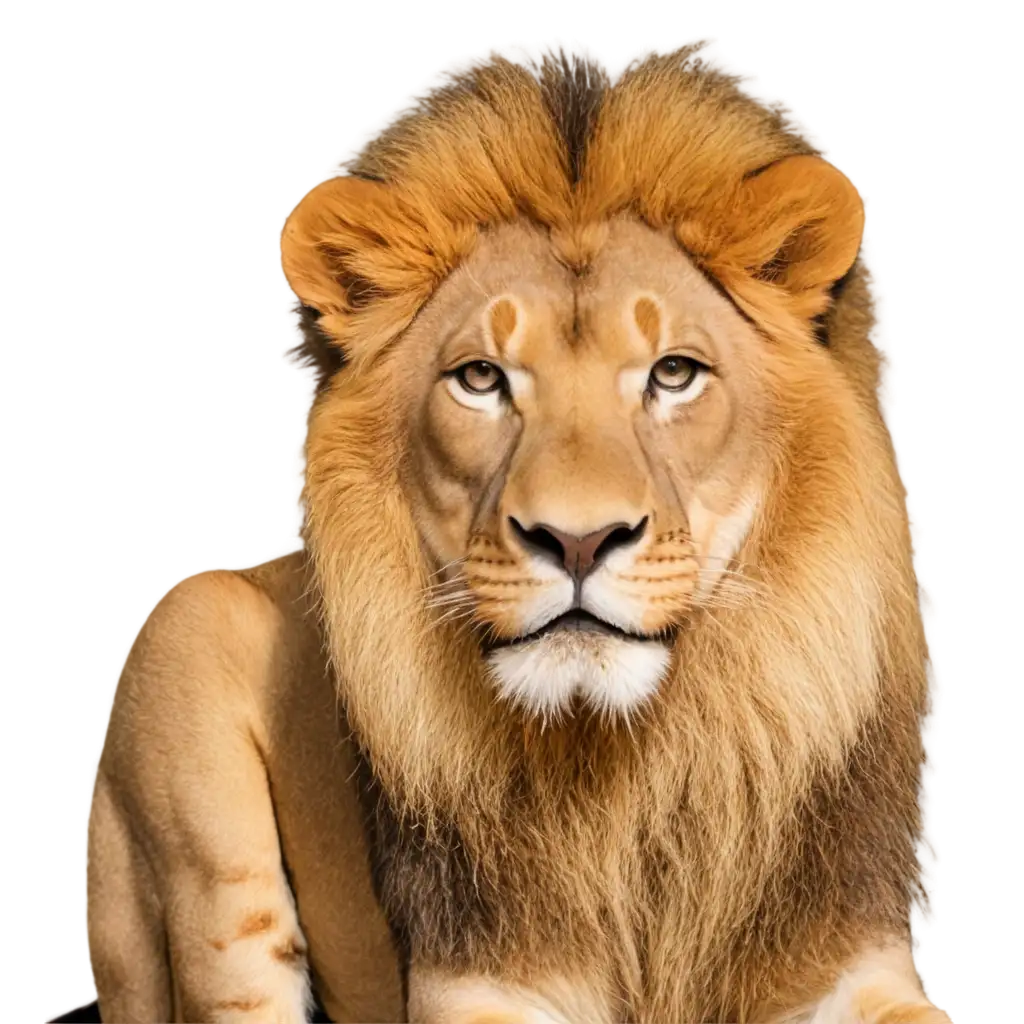 Lion-PNG-Image-HighQuality-Transparent-Artwork-for-Versatile-Uses