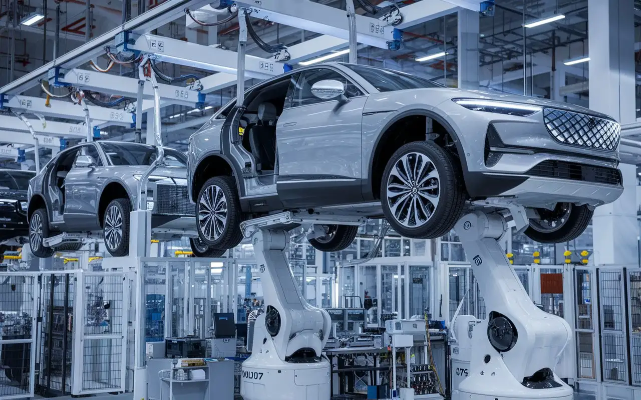 Inside a StateoftheArt Car Manufacturing Facility