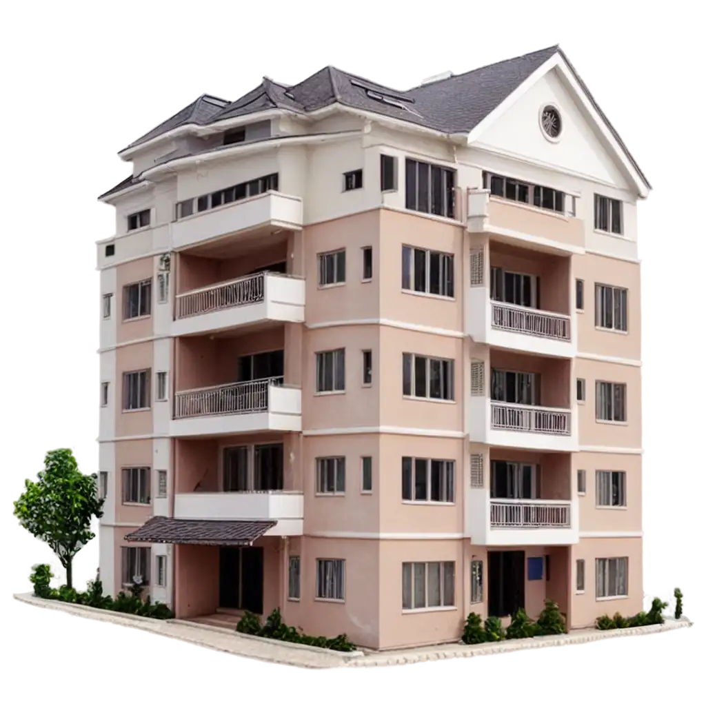 HighResolution-Residential-Building-PNG-Image-for-Diverse-Applications
