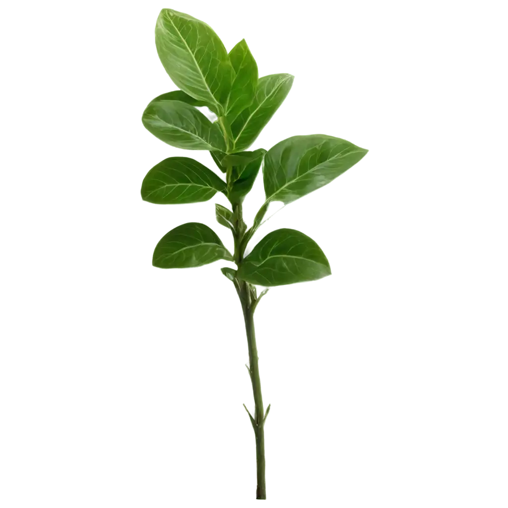 HighQuality-PNG-Image-of-Green-Plants-Perfect-for-Transparent-Backgrounds-and-Versatile-Use