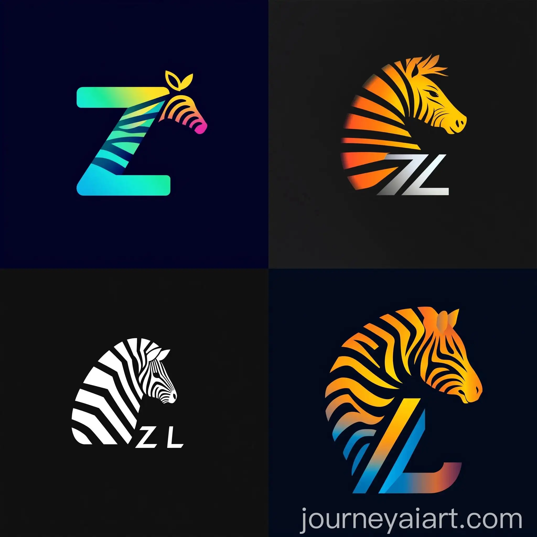 Modern-ZebraLearn-Logo-Design-with-Z-and-L-Initials