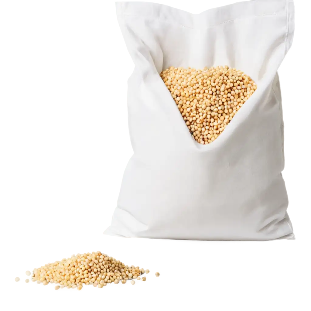 Mustard-Seeds-Spilling-Out-of-a-White-Bag-PNG-Image-Artistic-Concept-for-Creative-Projects