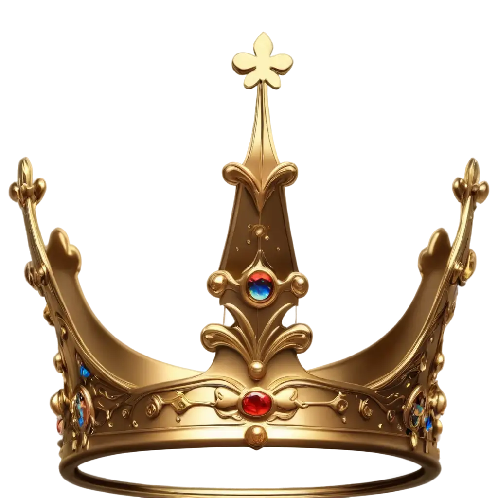 HighQuality-Crown-Animation-PNG-Image-for-Versatile-Use