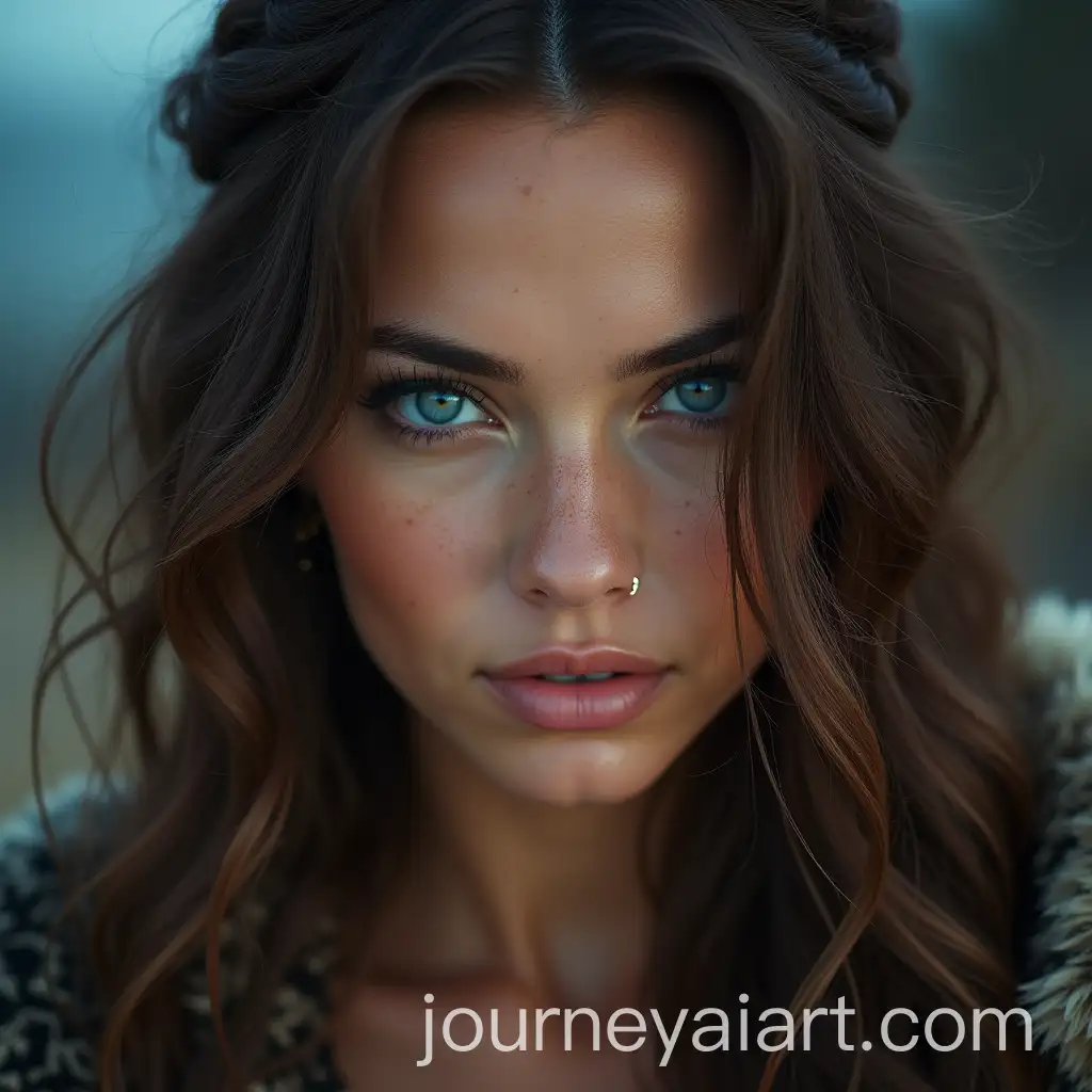 Seductive-Female-Viking-with-Brunette-Hair-and-Blue-Eyes