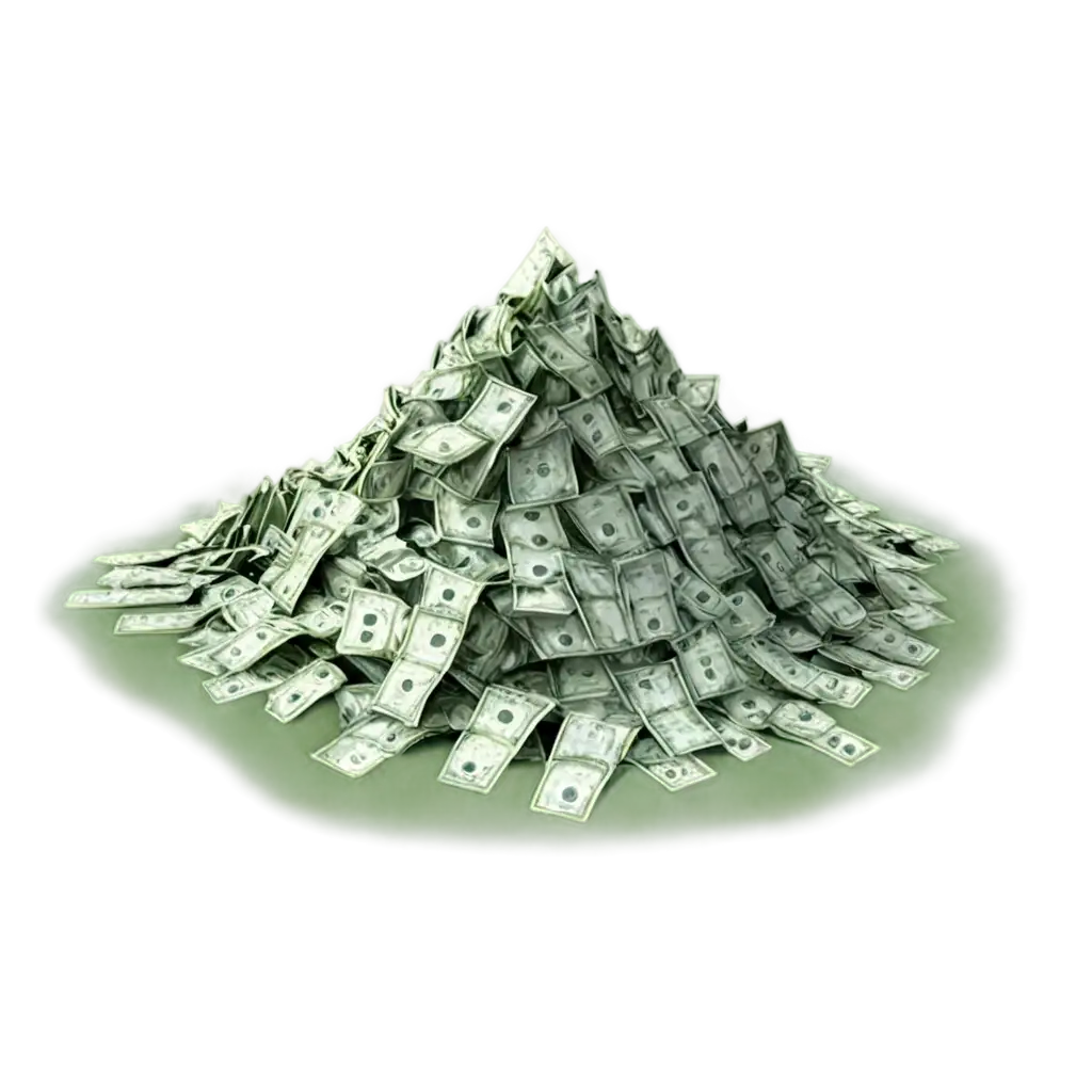 Money-Mountain-PNG-Image-A-Symbol-of-Wealth-and-Success