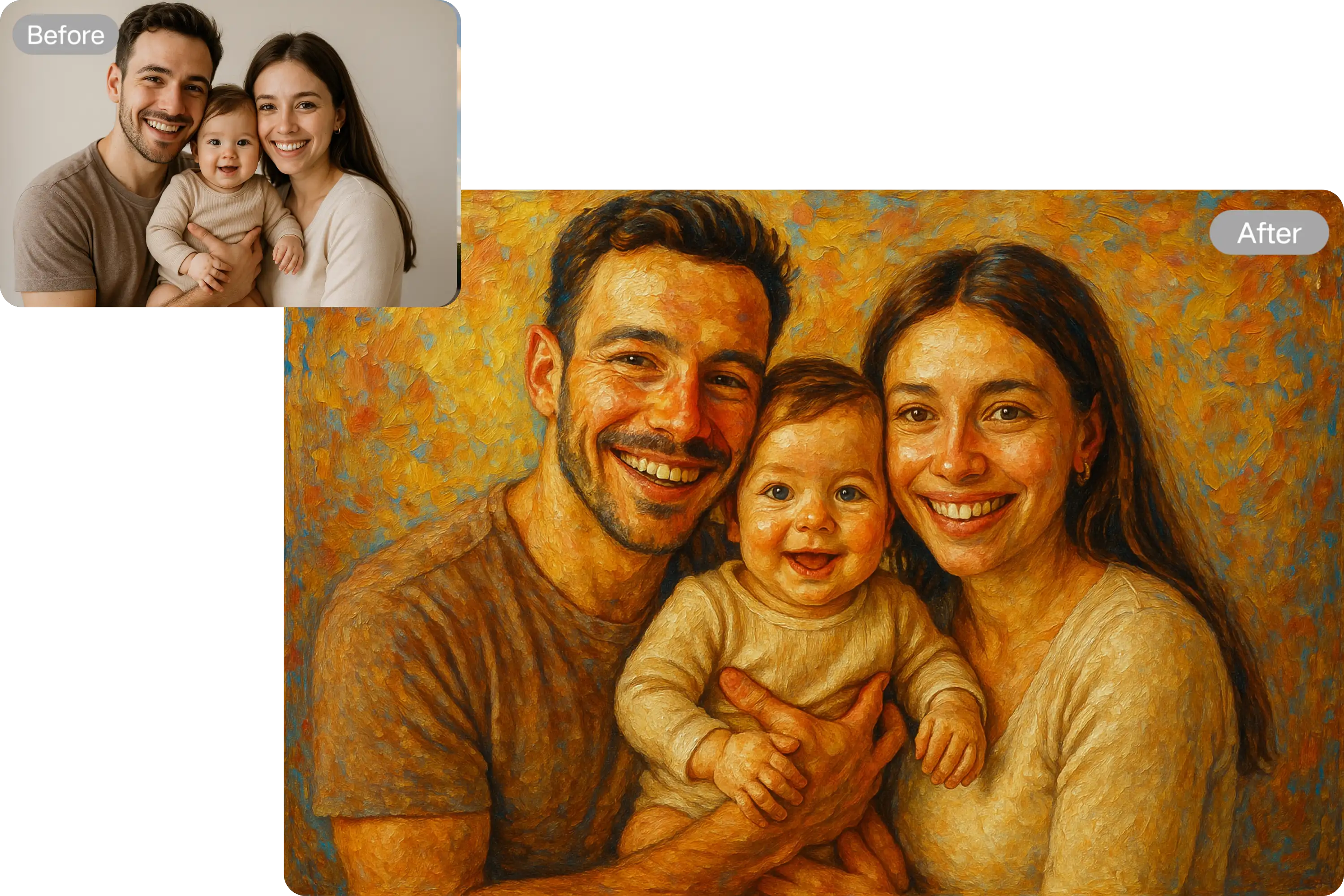 Precisión con IA para un detalle impresionante