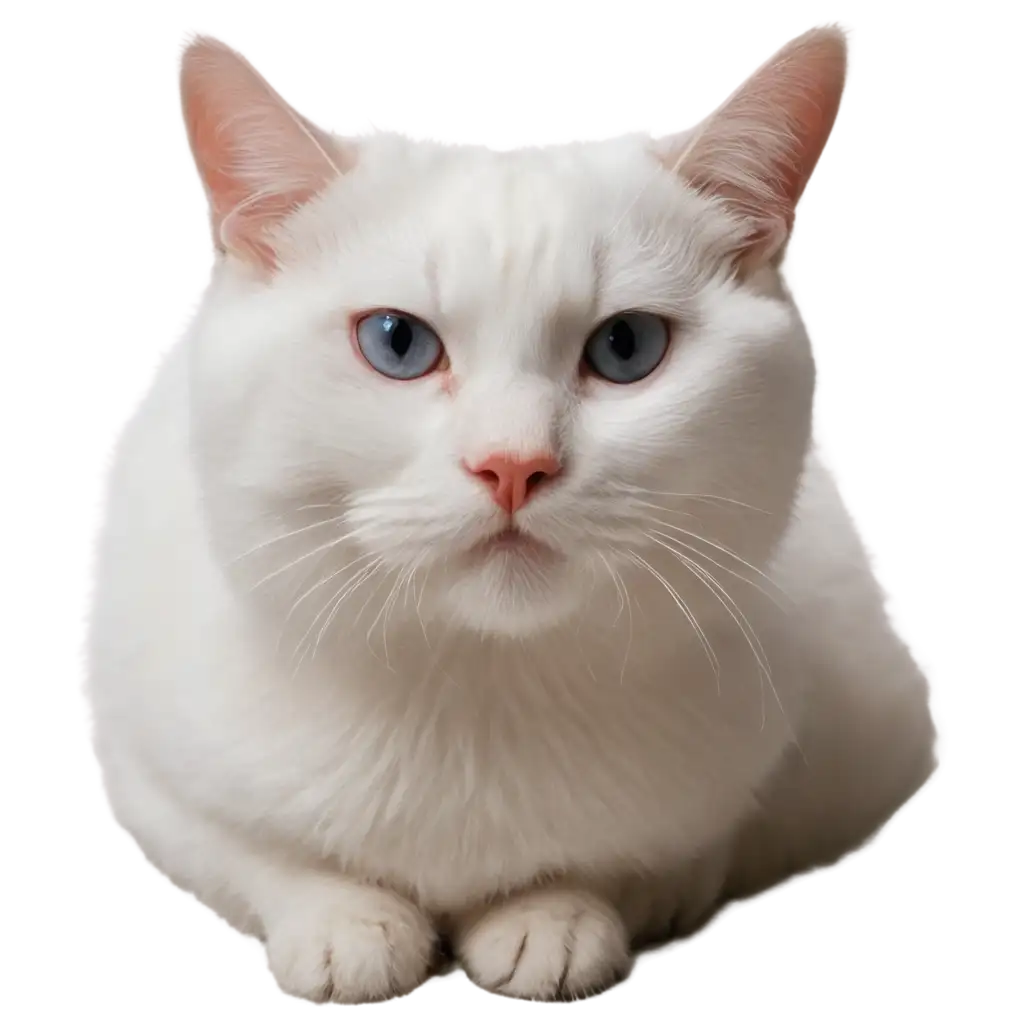 HighQuality-White-Cat-PNG-Image-for-Versatile-Use