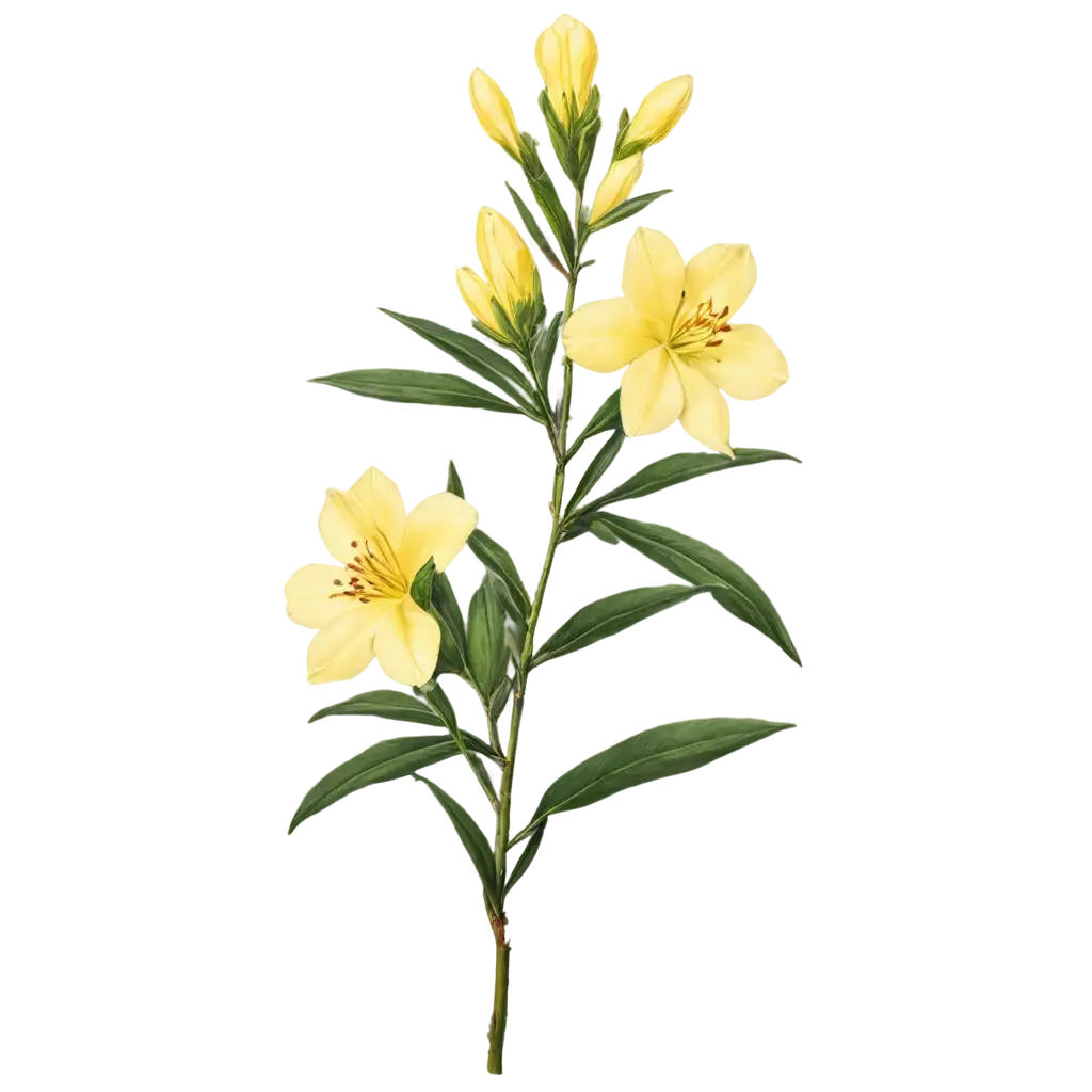 yellow oleander