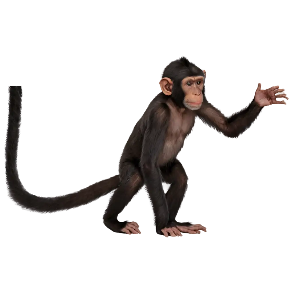 HighQuality-Monkey-PNG-Image-for-Diverse-Applications