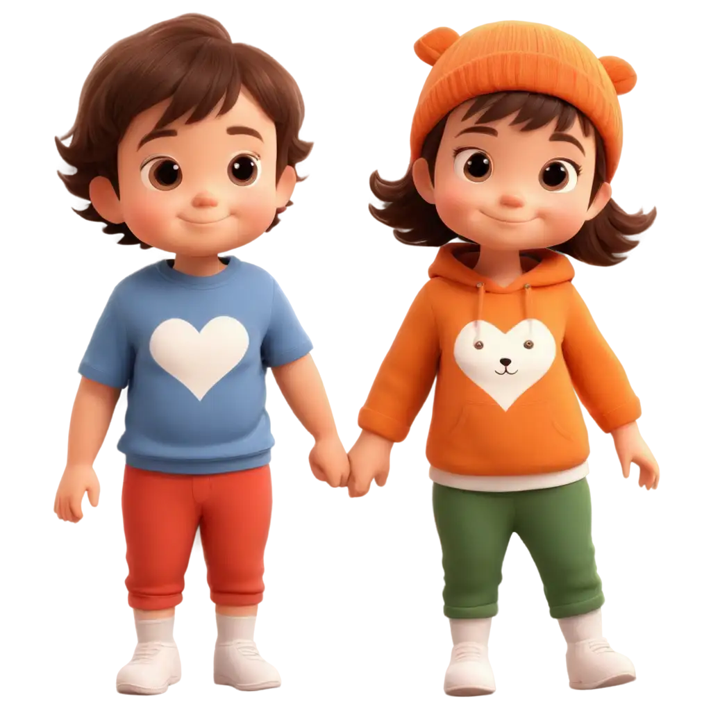 Adorable-Cartoon-Little-Boy-and-Girl-PNG-Image-Colorful-Outfits-for-Children