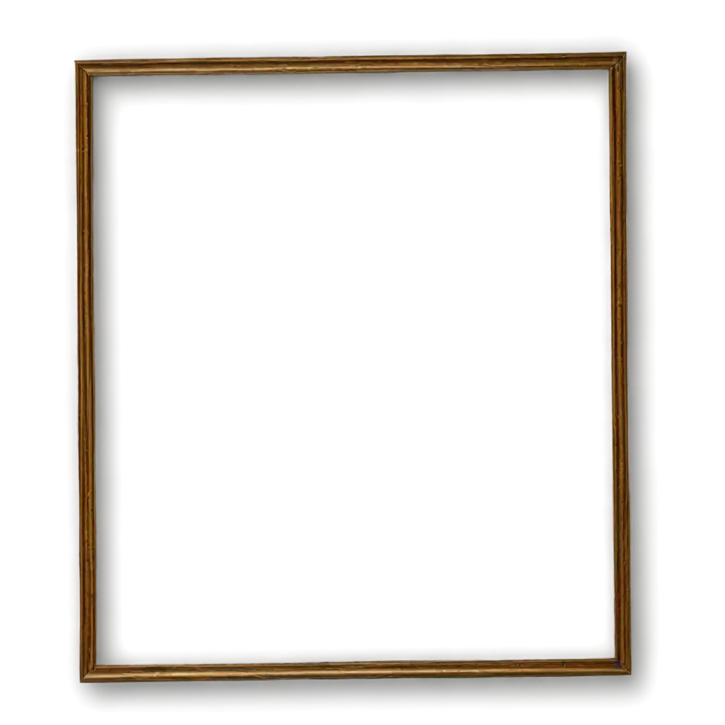 HighQuality-Frame-Painting-PNG-for-Artistic-Digital-Use