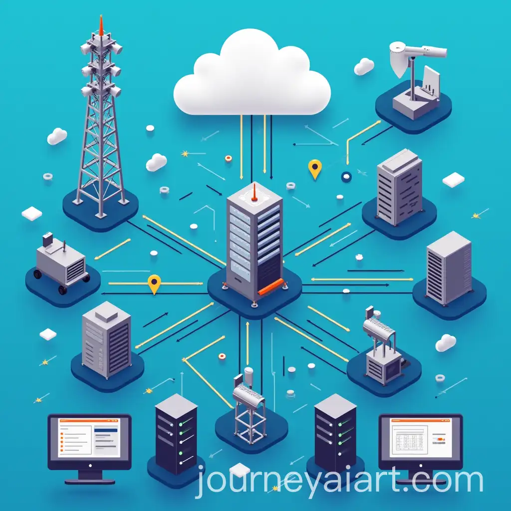 Telecom-and-IT-Network-Illustration-with-Advanced-Technology-Elements