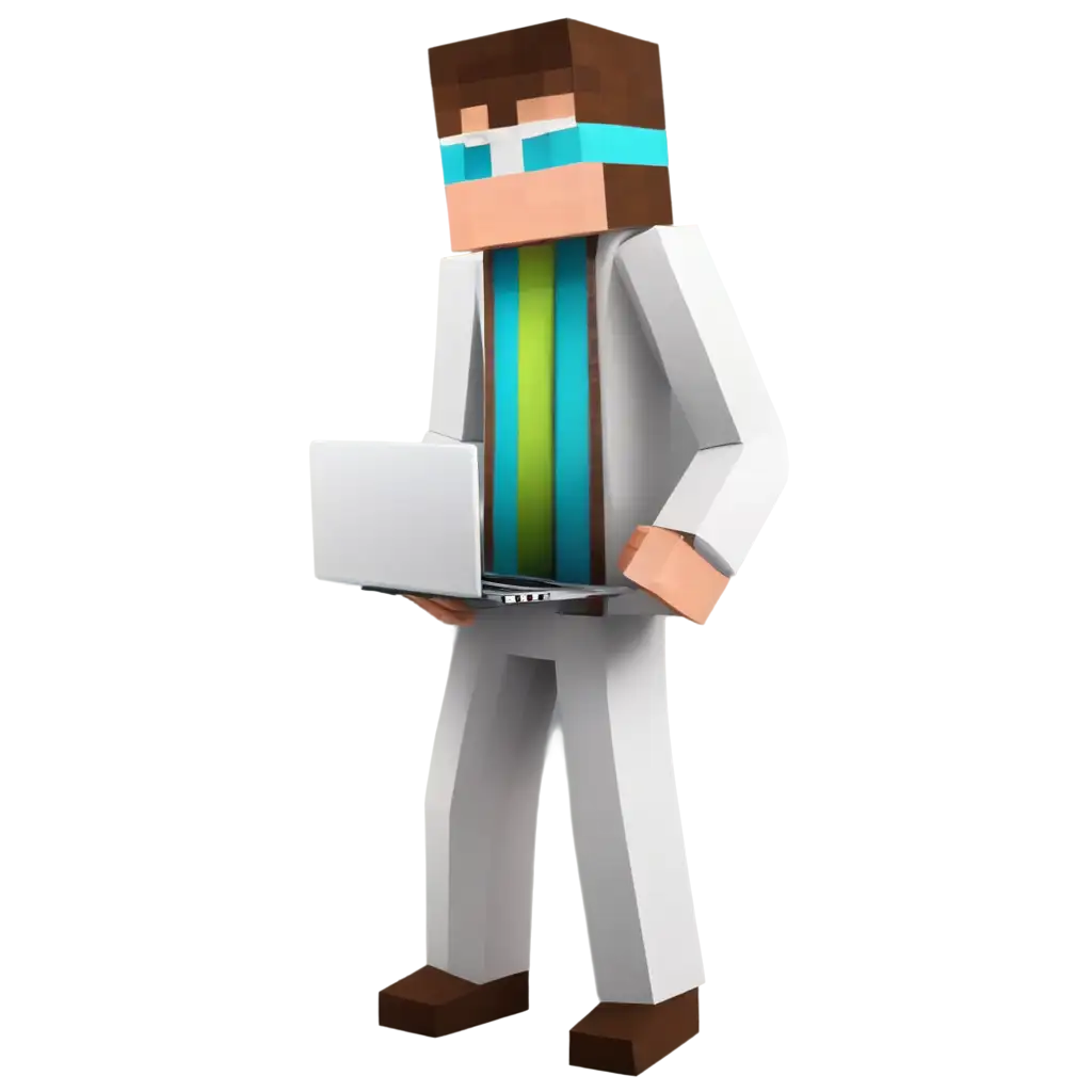 Blocky-Minecraft-Computer-Scientist-PNG-Image-Crafted-for-Clarity-and-Quality