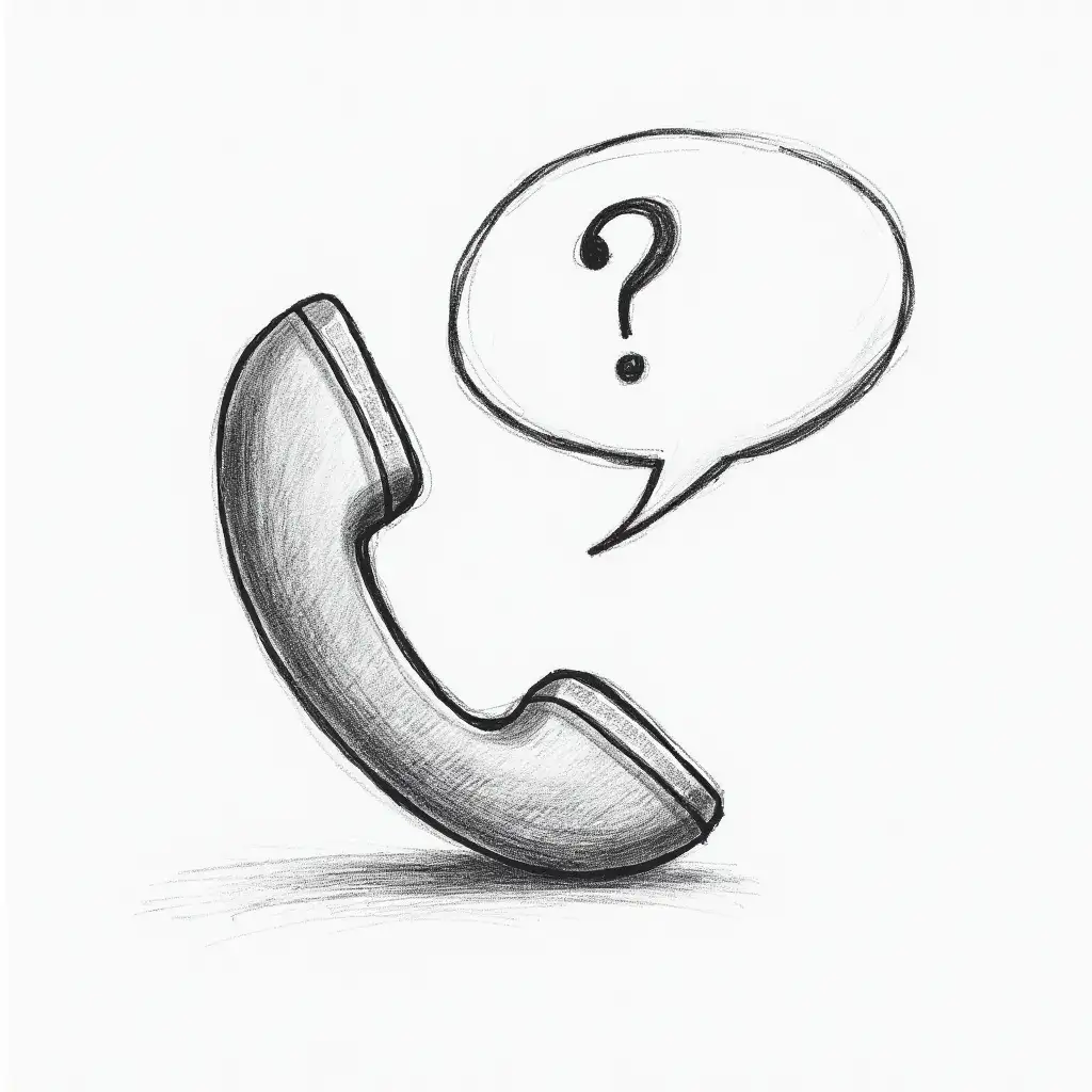 Smartphone-Ringing-with-Question-Mark-in-Speech-Bubble