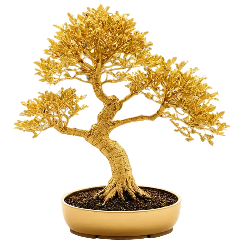 Golden-Bonsai-Tree-PNG-Captivating-AIGenerated-Image-for-Online-Content