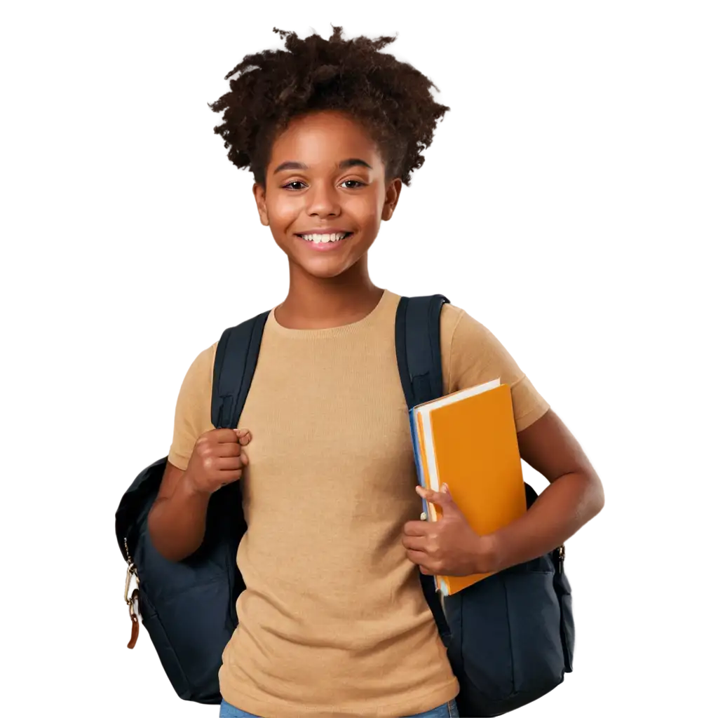 HighQuality-PNG-Image-of-a-Black-Student-Enhance-Online-Presence-with-Clarity