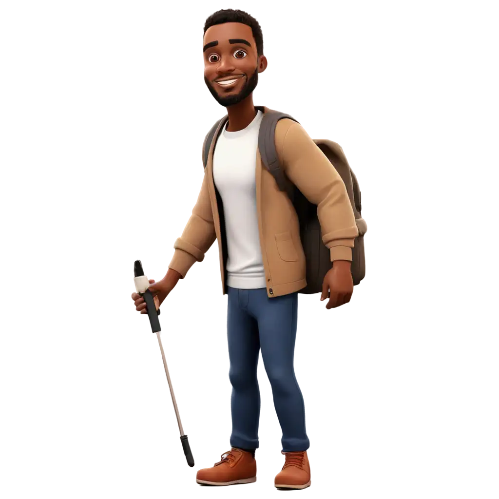 HighQuality-PNG-Image-of-a-Cartoon-Black-American-Guy-Art-Prompt-Generation