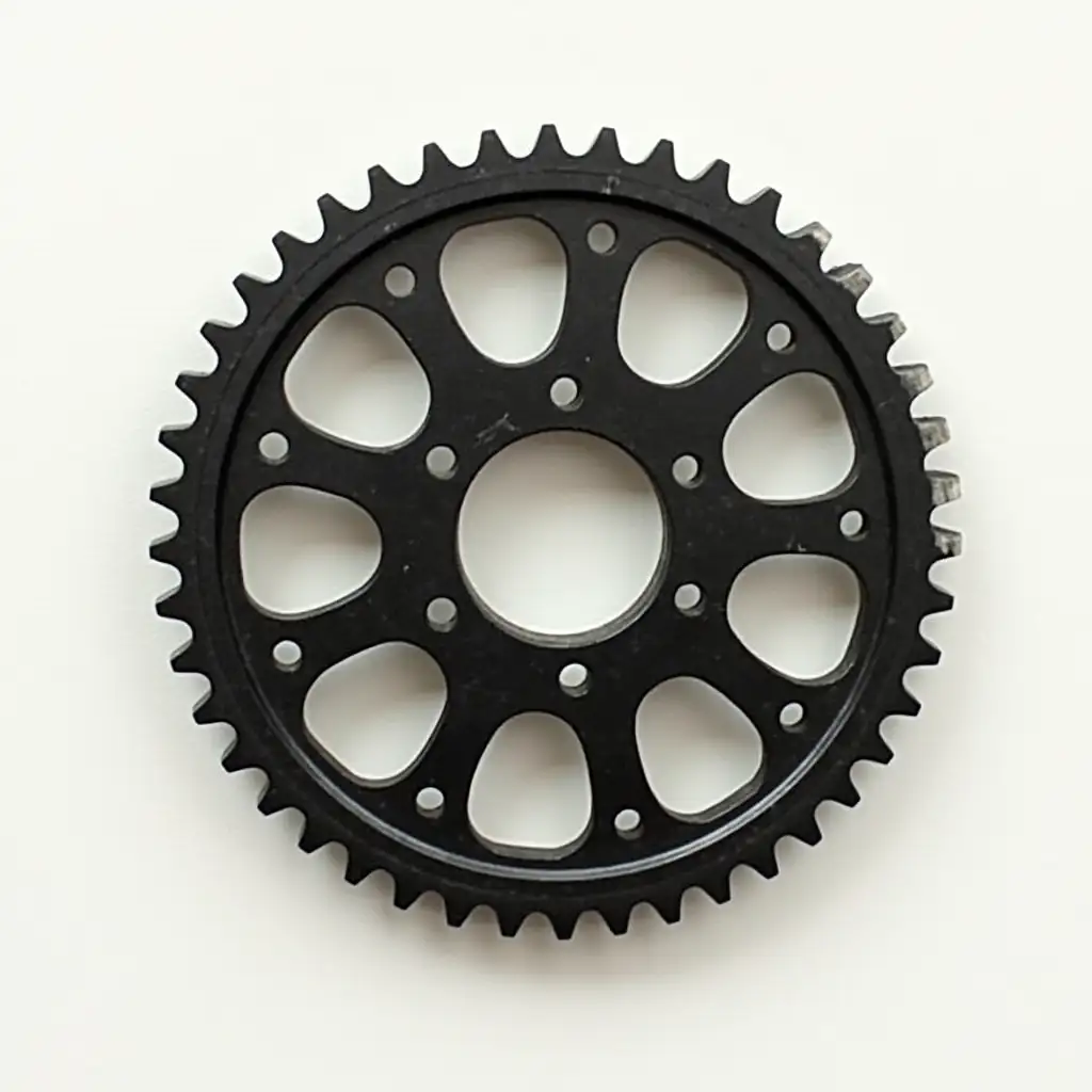 gear wheel 36 teeth, diameter 8 cm, thickness 4 cm