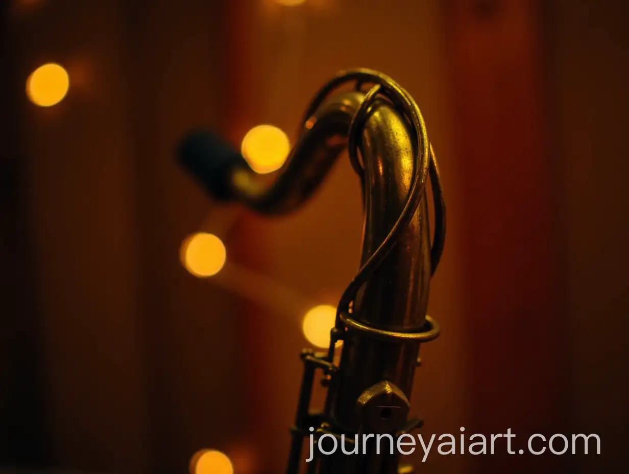 Golden-Saxophone-with-Intricate-Detailing-and-Warm-Blurred-Background