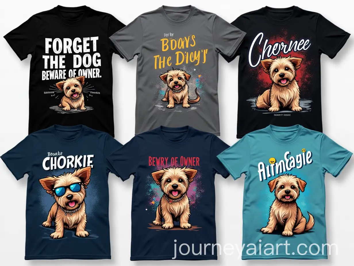 Friendly-Chorkie-TShirt-Designs-Forget-the-Dog-Beware-of-Owner