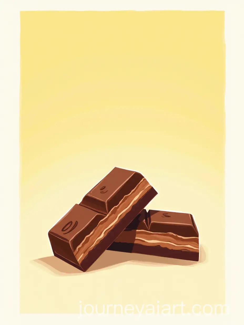 Sunny-Town-Chocolate-Label-Art-Digitally-Drawn-Delights