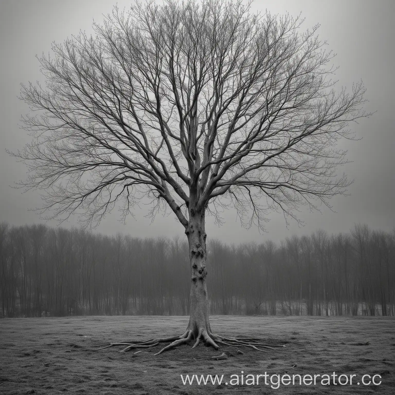 Desolate-Landscape-with-Leafless-Tree