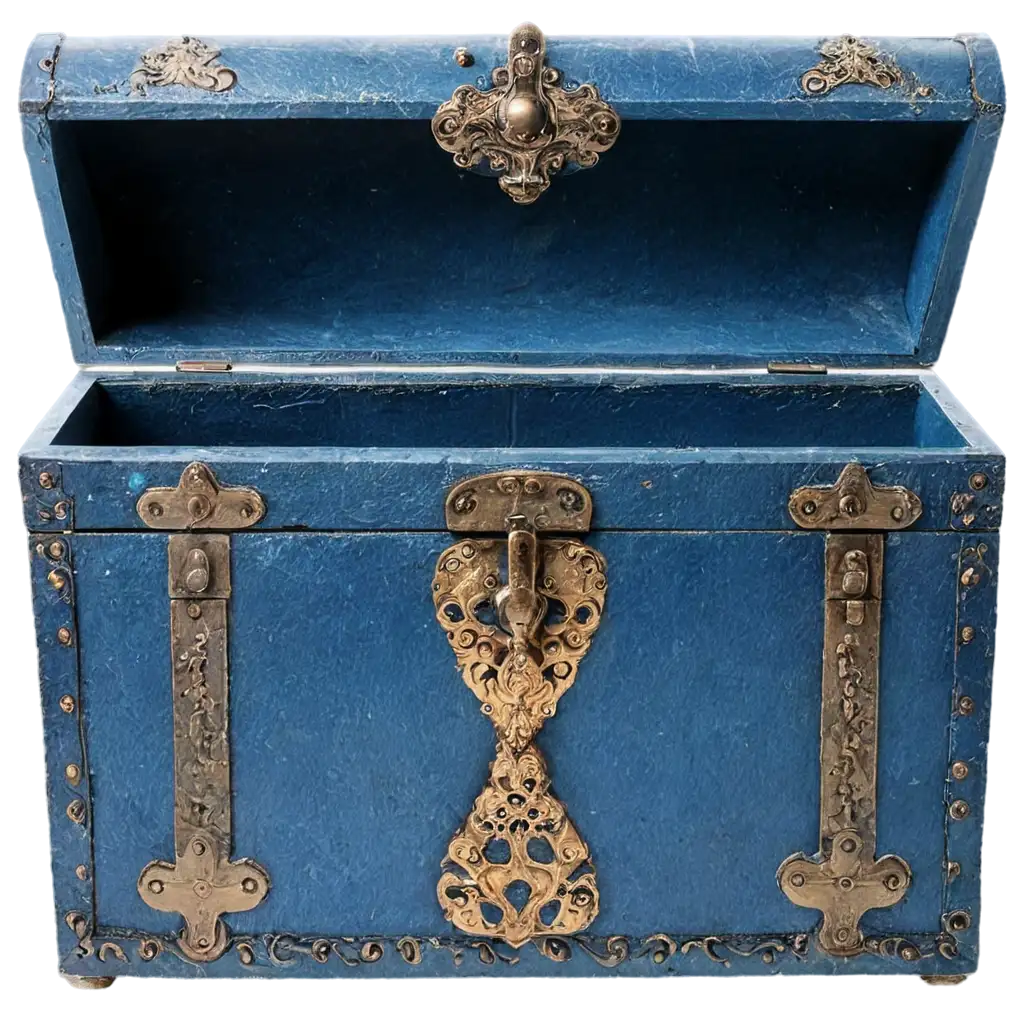 Blue-Open-Treasure-Chest-PNG-HighQuality-Image-for-Various-Uses