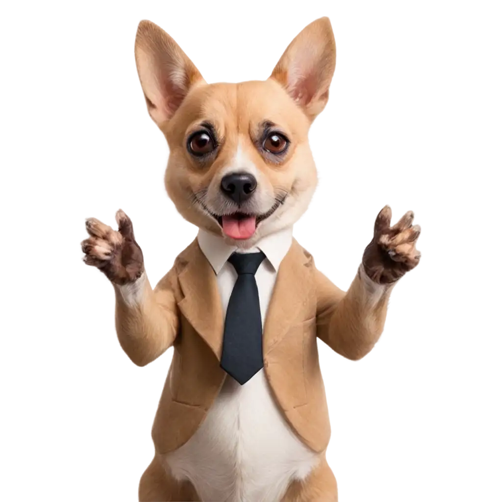 Funny-Dog-PNG-Image-to-Greet-Subscribers-Perfect-for-Your-Website-and-Social-Media