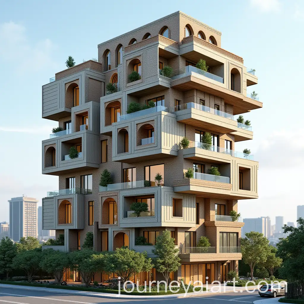 FiveStory-Building-Combining-Persian-Architecture-with-Modern-Design