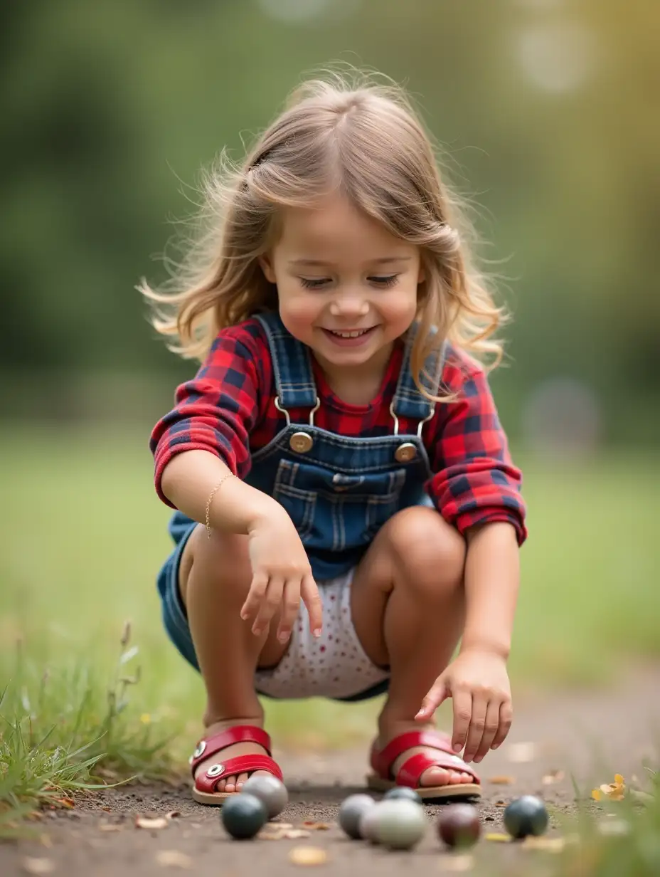 Joyful-Little-Girl-Playing-Marbles-in-the-Park