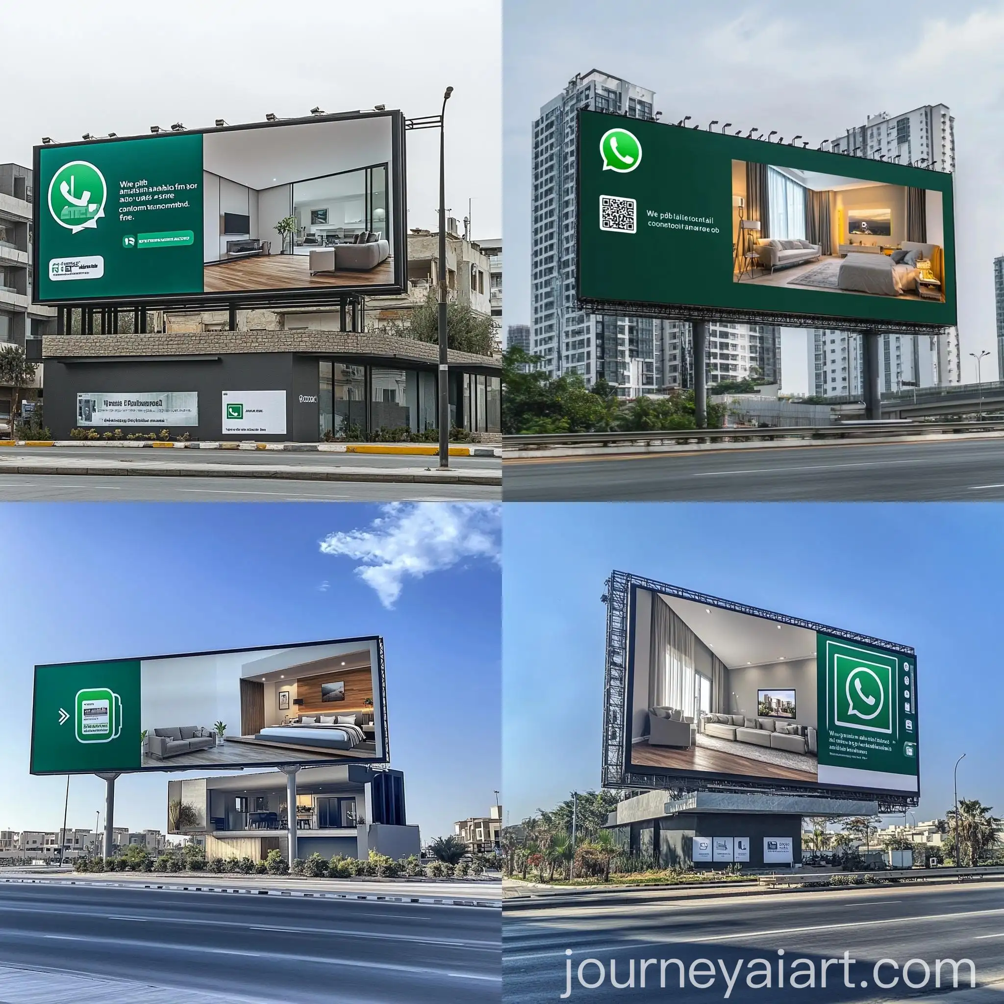 Real-Estate-Agency-Billboard-with-AI-Image-Remodeling-Service