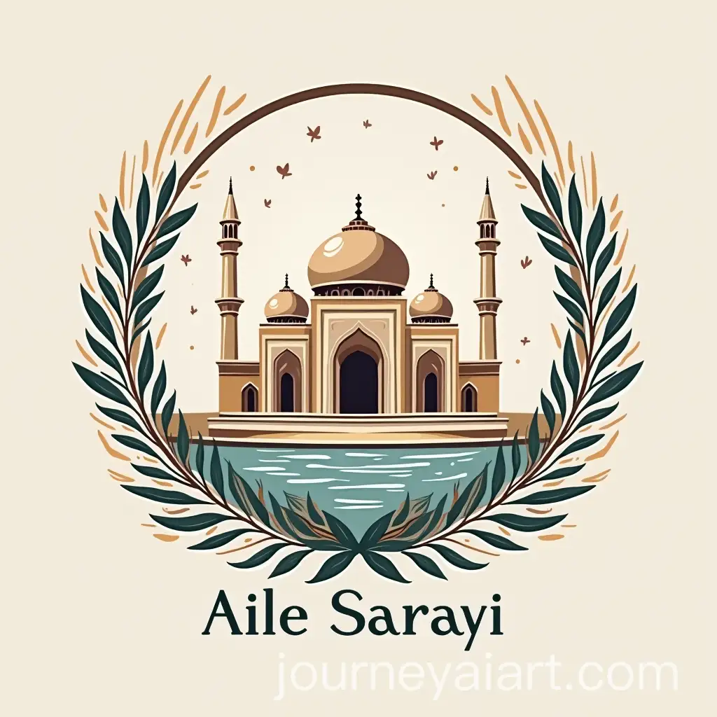 Abstract-Wedding-Place-Logo-Design-Inspired-by-Palace