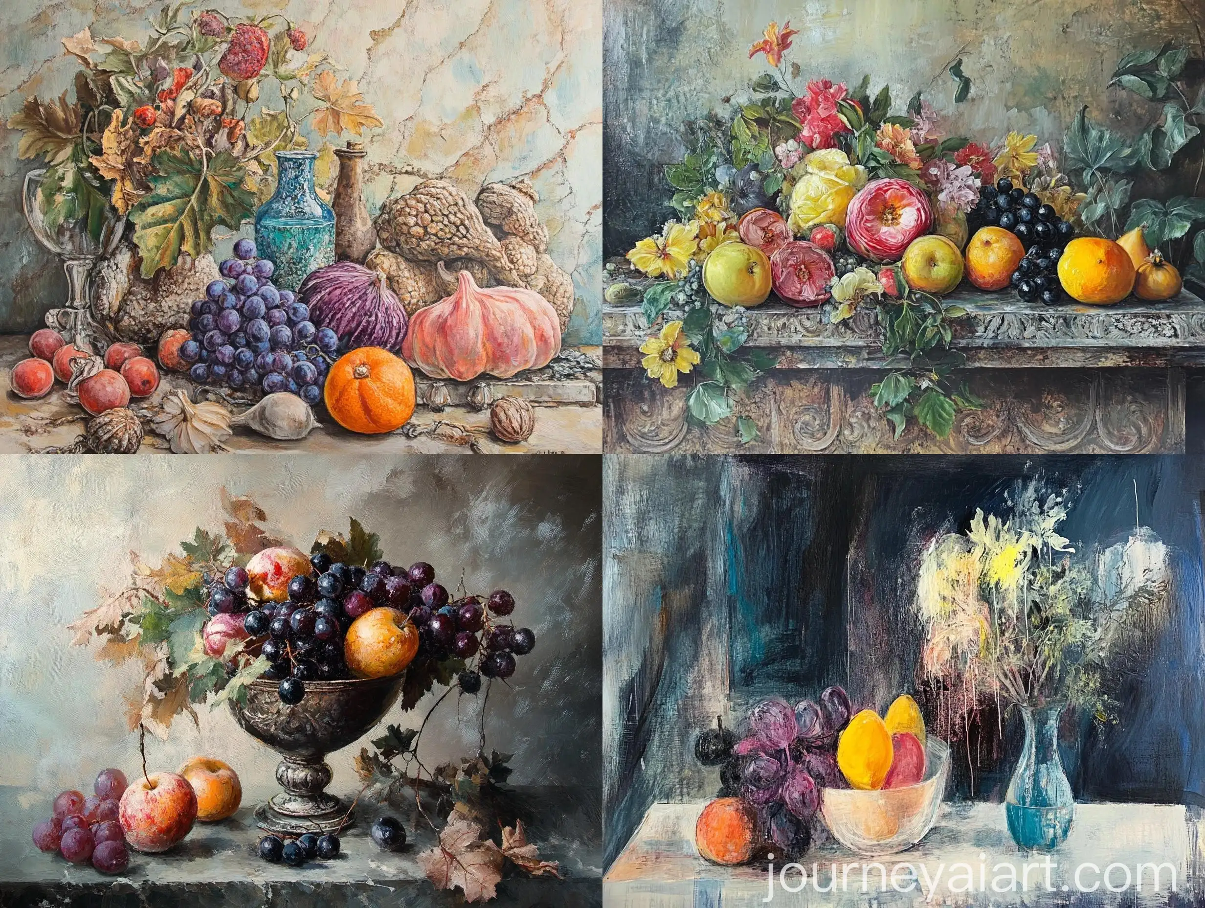 Abstract-Still-Life-Composition-in-43-Aspect-Ratio