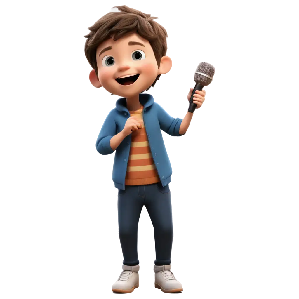 Cute-Boy-Singing-Cartoon-PNG-Vibrant-and-Engaging-Illustration-for-Online-Content