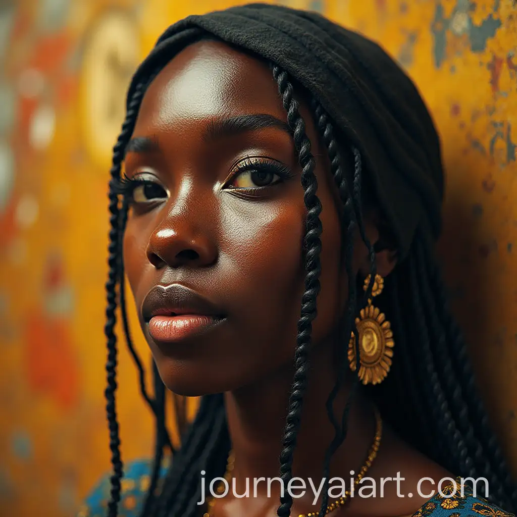 Realistic-Black-Madonna-Portrait