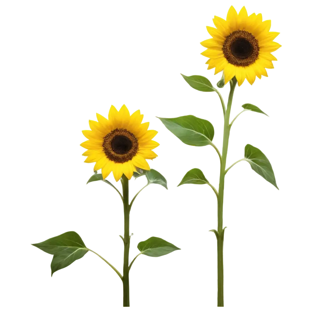 HighQuality-Sunflower-PNG-Image-for-Versatile-Applications