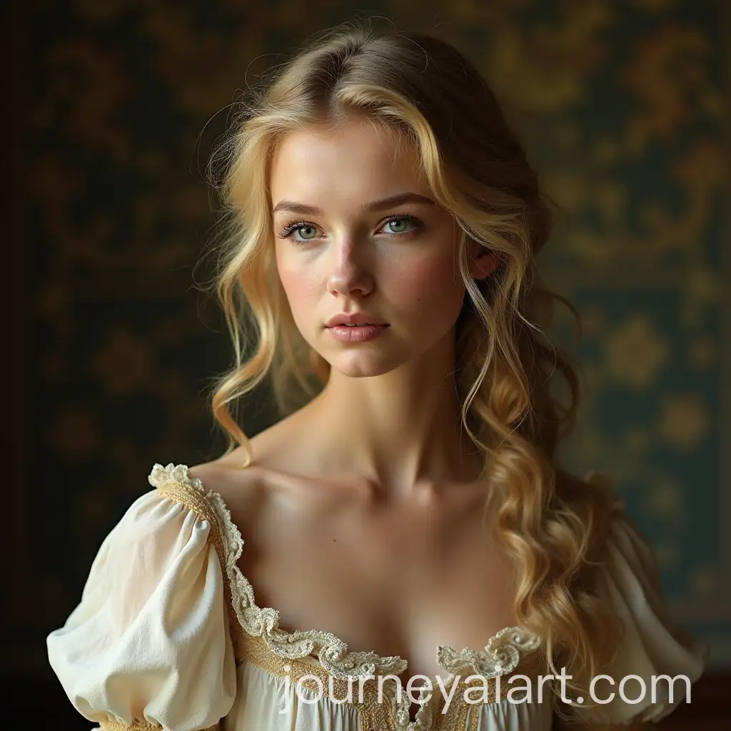 Blonde-Young-Woman-in-1870s-Historical-Fashion
