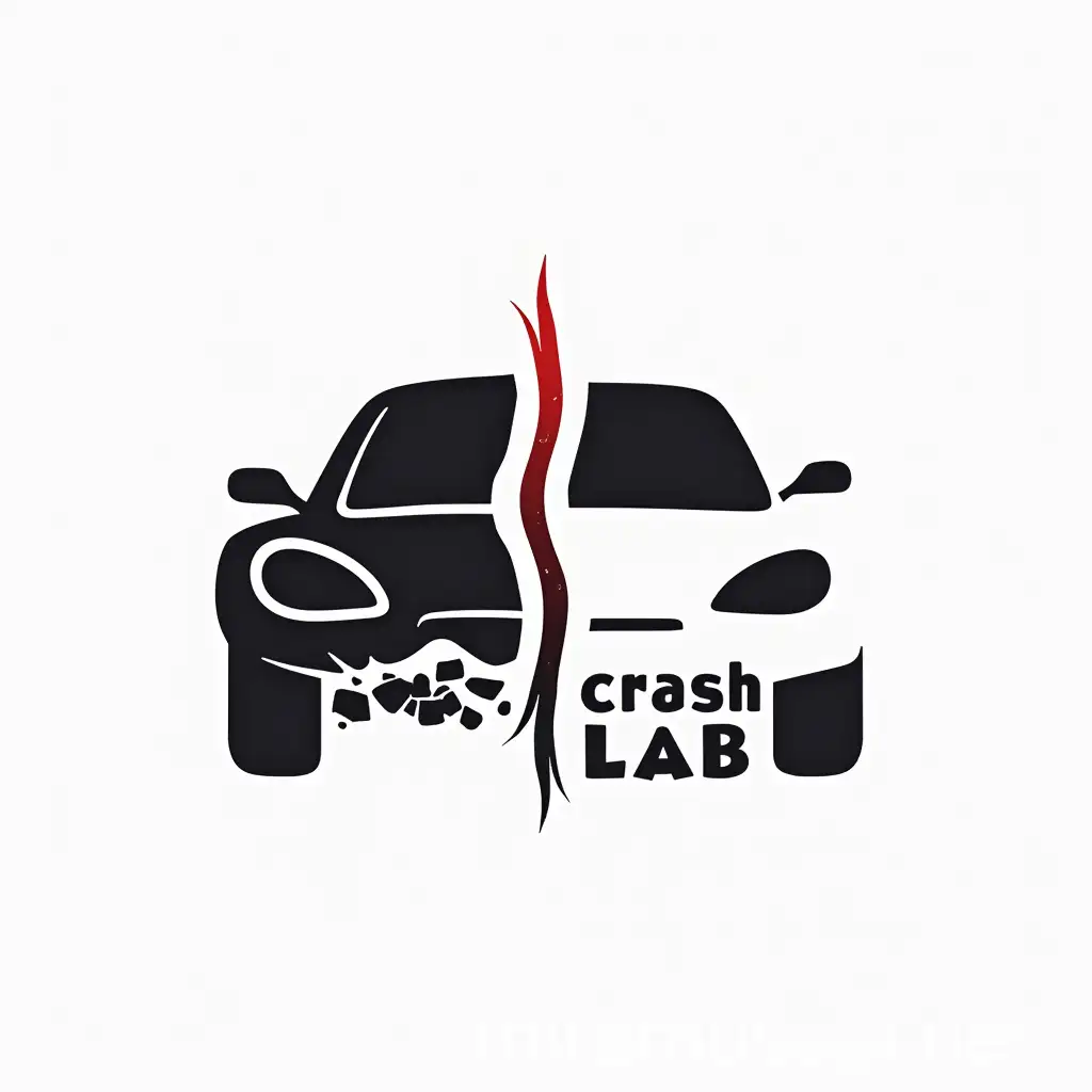 Automotive Collision Repair Shop Logo Design