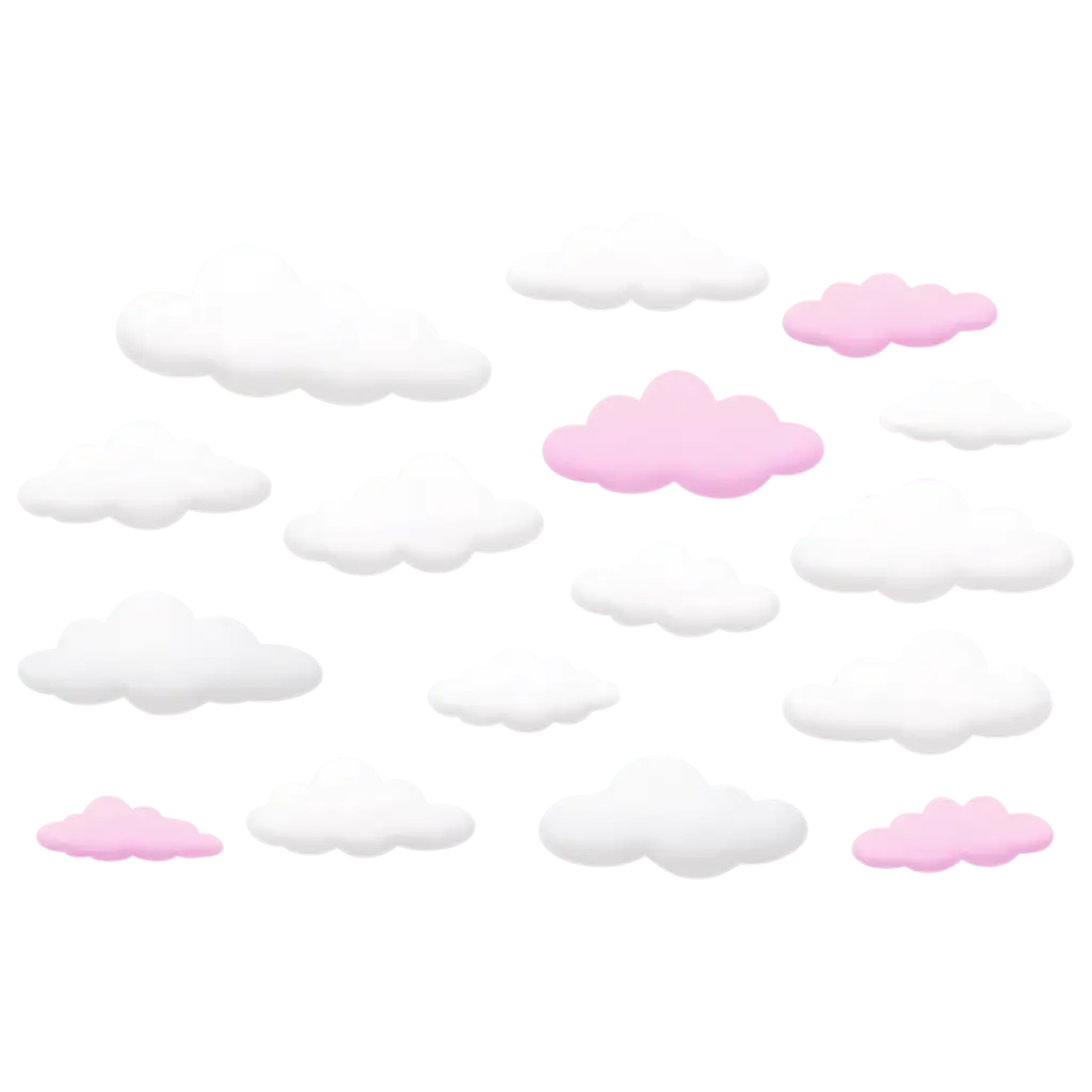 Stylized-Light-Purple-Toon-Clouds-PNG-Image-Perfect-for-Creative-Projects