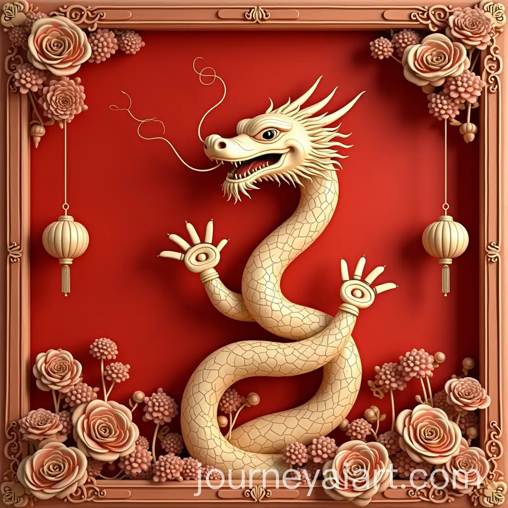 Chinese-New-Year-2025-Wooden-Snake-with-Happy-Lunar-New-Year-Message