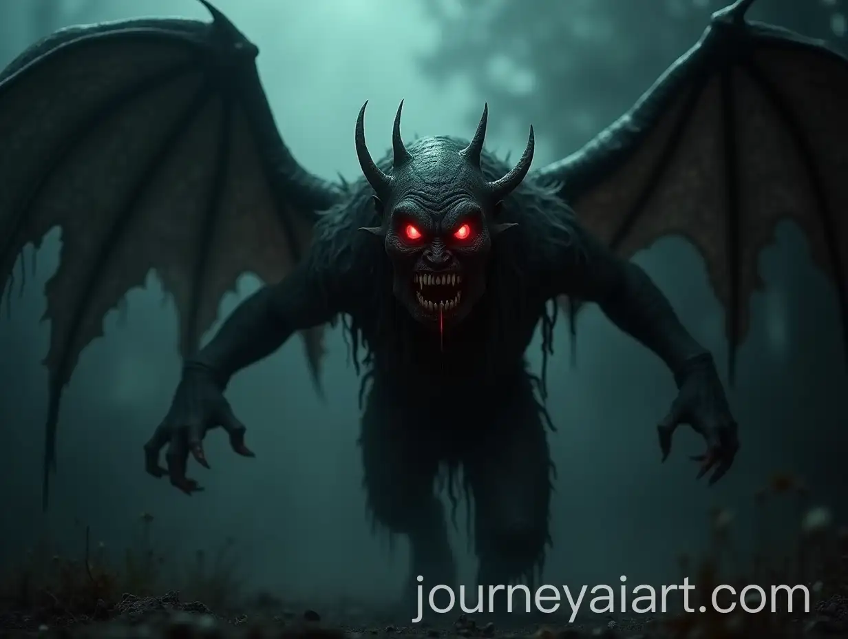 Liminal-Horror-with-Bat-Wings-and-Glowing-Red-Eyes