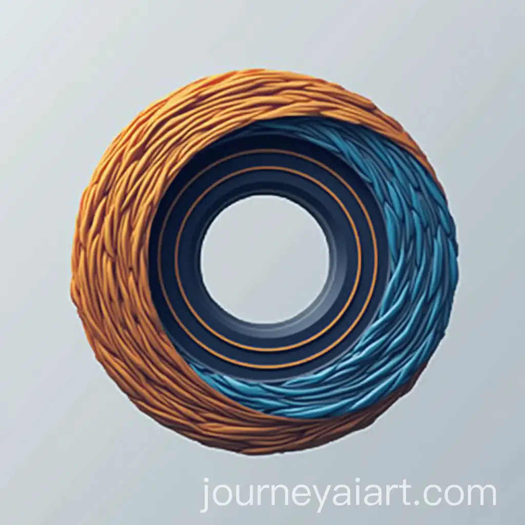 Logo-Design-for-Tech-and-Trade-Company-Inspired-by-Colombian-Symbolism