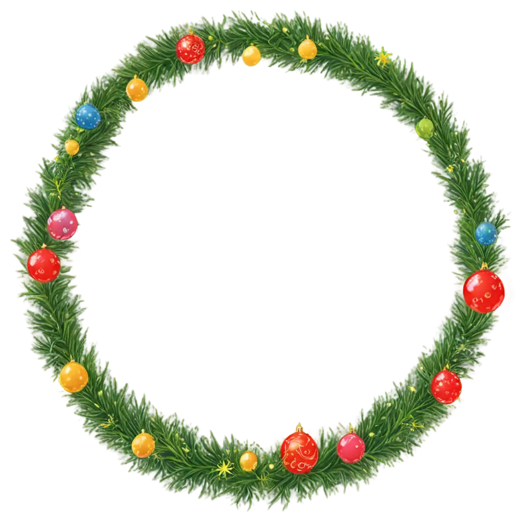 Christmas-Garlands-PNG-HighQuality-BackgroundFree-Images-for-Festive-Designs