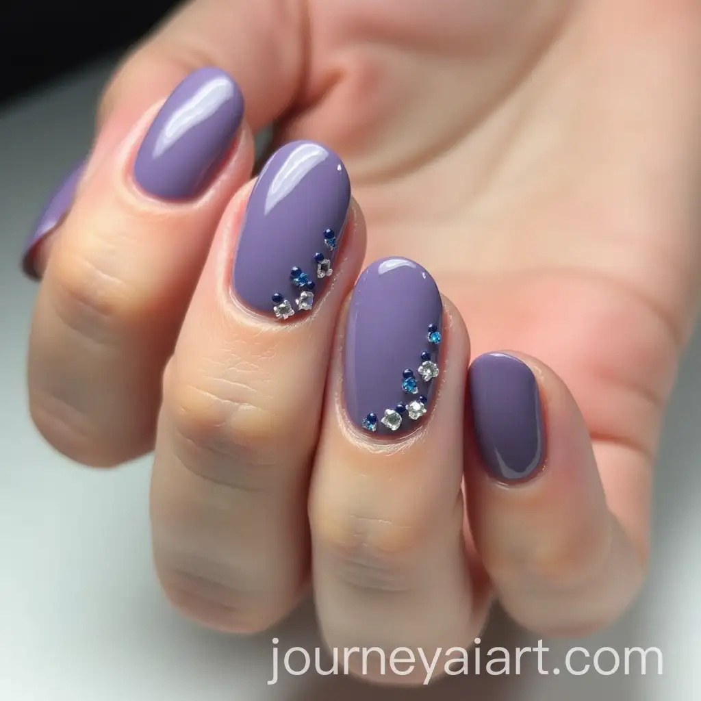 Fall-Gradient-Nail-Designs-in-Blue-and-Violet
