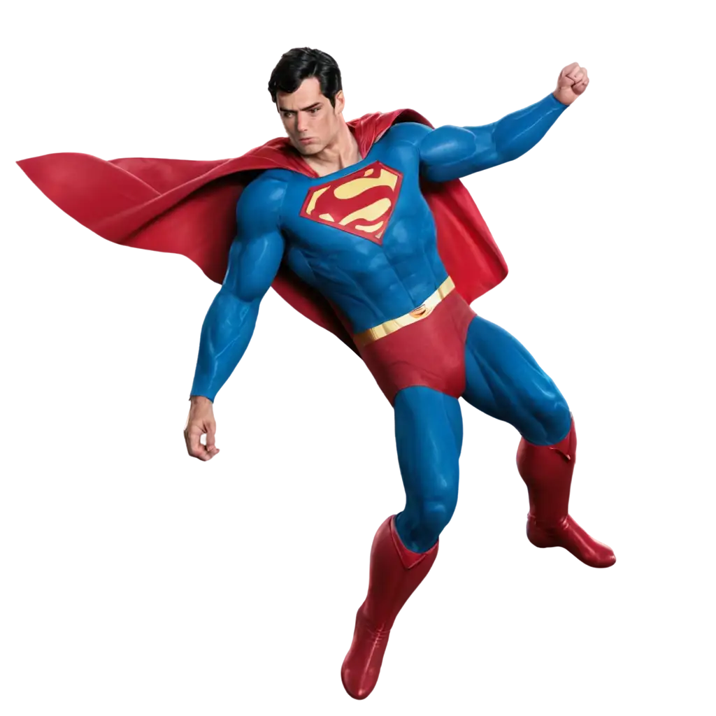 HighQuality-Superman-PNG-Image-for-Versatile-Creative-Projects