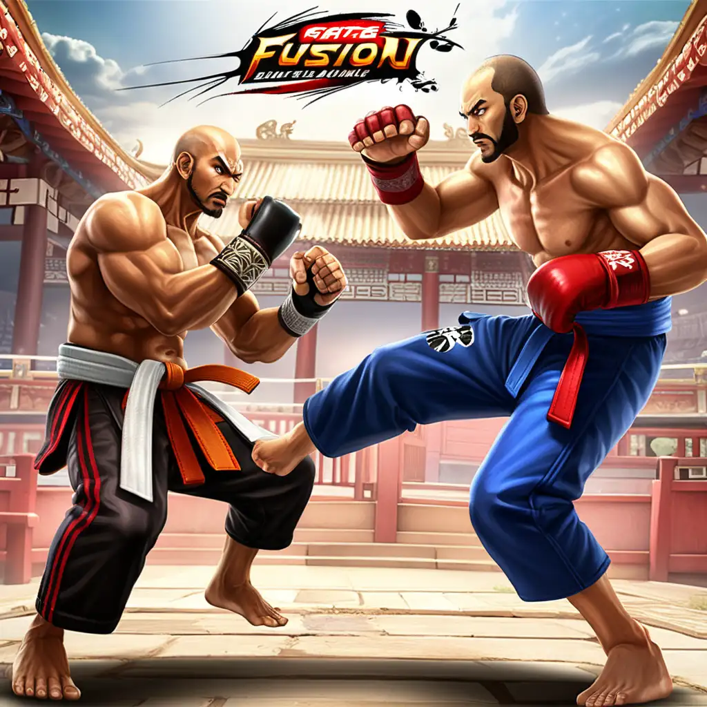 ActionPacked Fusion of Fighting Games Karate Fight Kung Fu Battle Cage Wrestling